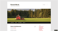 Desktop Screenshot of irwanbajang.com